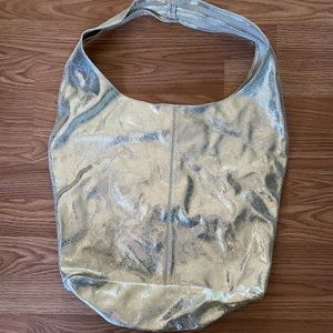 NWT MassamillianoIncas Gold Hobo